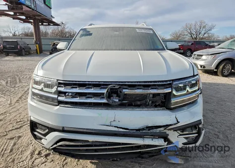 2019 Volkswagen Atlas Sel from USA, damaged, VIN 1V2SR2CA3KC599393